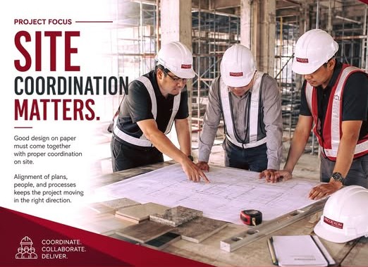 site coordination
